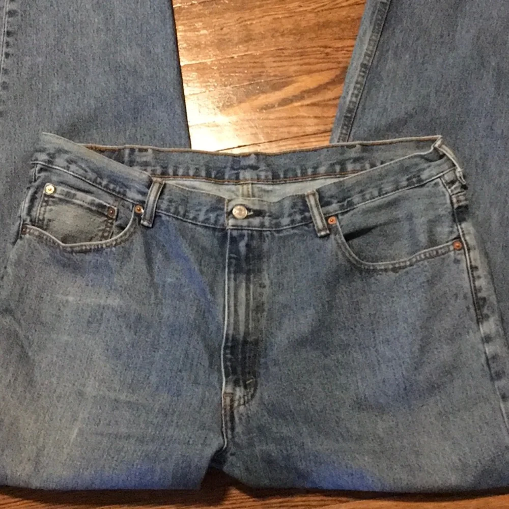Levi's Men's Denim Jeans 550 W40 x L32 Work Pants Classic Rugged Style 40x31